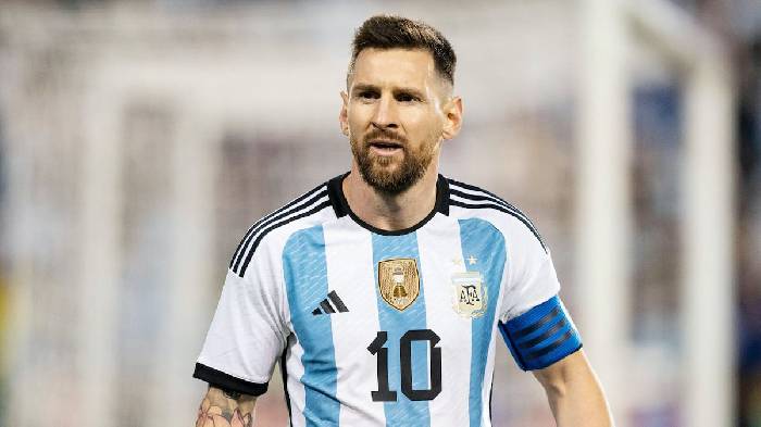 Messi t&aacute;i xuất ở đội tuyển Argentina dự v&ograve;ng loại World Cup 2026