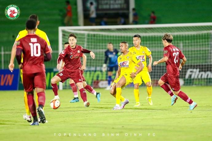 Nhận định, soi k&egrave;o B&igrave;nh Định vs Thanh H&oacute;a, 18h00 ng&agrave;y 4/10: Đ&aacute;nh chiếm ng&ocirc;i đầu