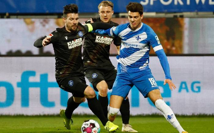 Nhận định, soi k&egrave;o Karlsruher vs Darmstadt, 23h30 ng&agrave;y 4/10: Hướng tới ng&ocirc;i đầu