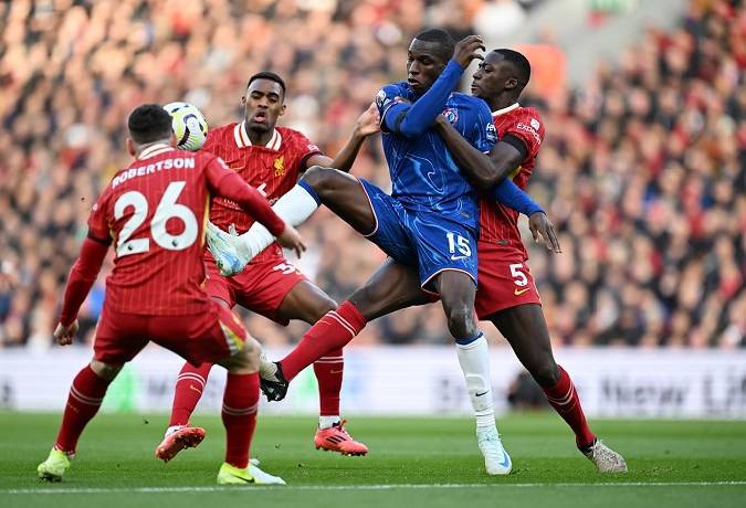 Si&ecirc;u m&aacute;y t&iacute;nh dự đo&aacute;n Chelsea vs Liverpool, 23h30 ng&agrave;y 4/10