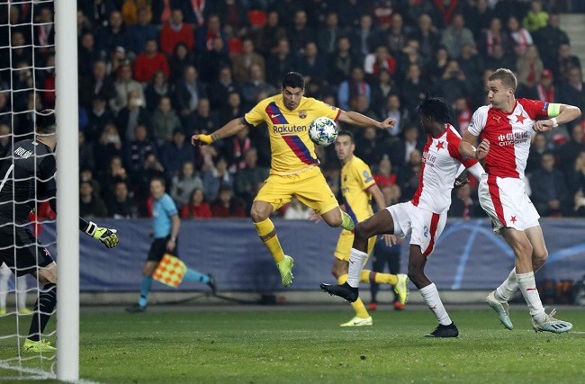 Nhận định b&oacute;ng đ&aacute; Barcelona vs Slavia Praha, 0h55 ng&agrave;y 6/11: Kh&aacute;c biệt về đẳng cấp