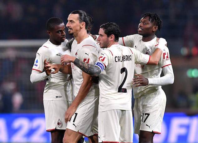 Đội h&igrave;nh ra s&acirc;n ch&iacute;nh thức AC Milan vs Porto, 0h45 ng&agrave;y 4/11