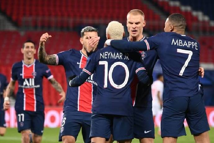Đội h&igrave;nh ra s&acirc;n ch&iacute;nh thức Leipzig vs PSG, 3h ng&agrave;y 4/11