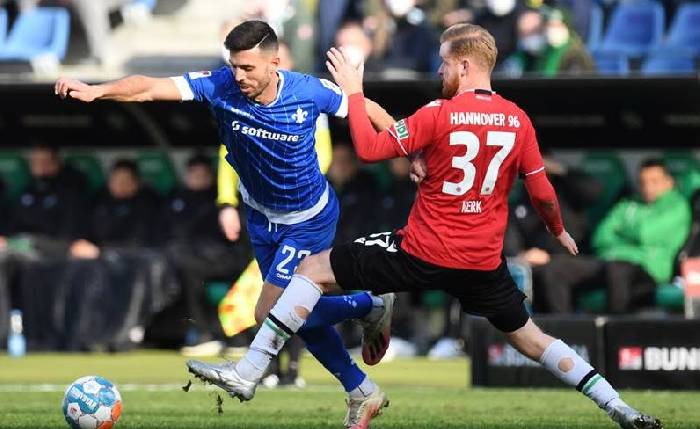 Nhận định, soi k&egrave;o Darmstadt vs Hannover, 0h30 ng&agrave;y 5/11