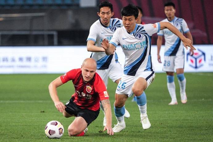 Ph&acirc;n t&iacute;ch k&egrave;o hiệp 1 Shanghai Port vs Dalian Pro, 16h30 ng&agrave;y 4/11