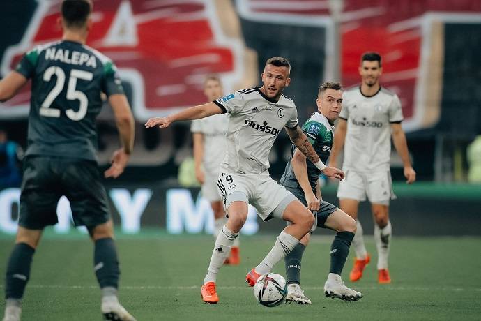 Soi k&egrave;o t&agrave;i xỉu Legia Warszawa vs Lechia Gdansk h&ocirc;m nay 2h30 ng&agrave;y 5/11