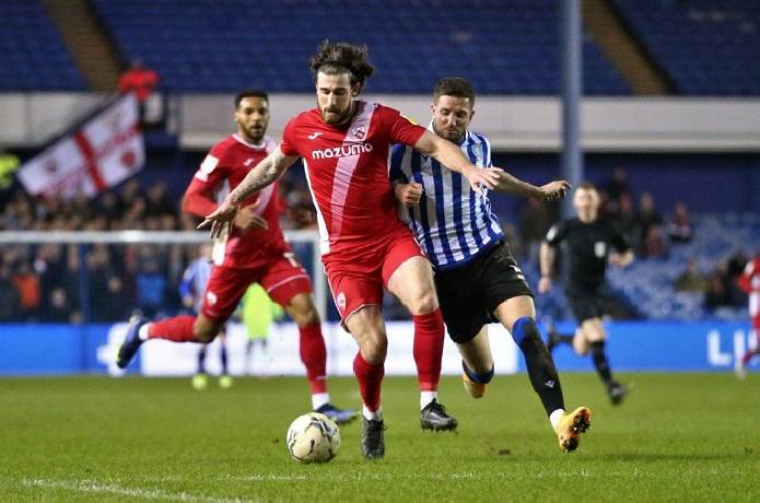 Soi k&egrave;o t&agrave;i xỉu Sheffield Wed vs Morecambe h&ocirc;m nay, 2h45 ng&agrave;y 5/11