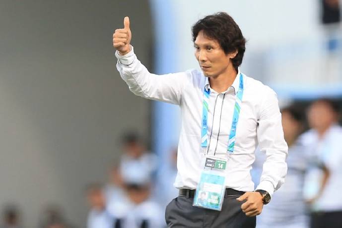 HLV Gong muốn gi&uacute;p đội b&oacute;ng mới nổi vươn tầm khu vực