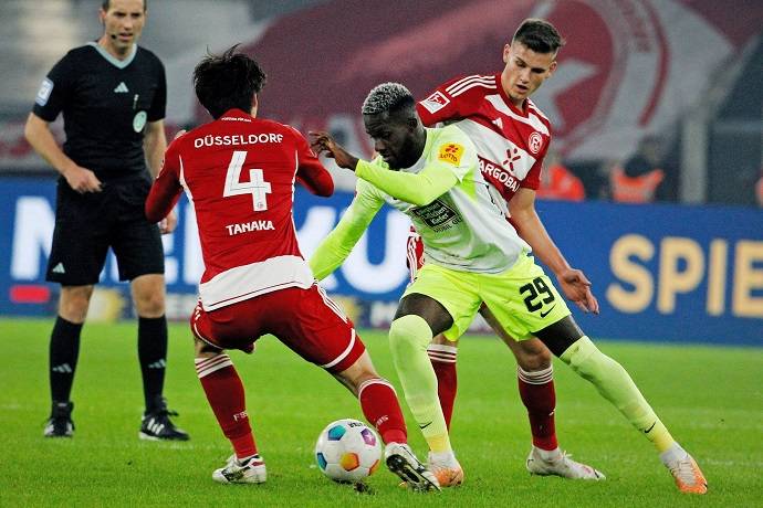 Nhận định, soi k&egrave;o Fortuna Dusseldorf vs Wehen Wiesbaden, 0h30 ng&agrave;y 4/11