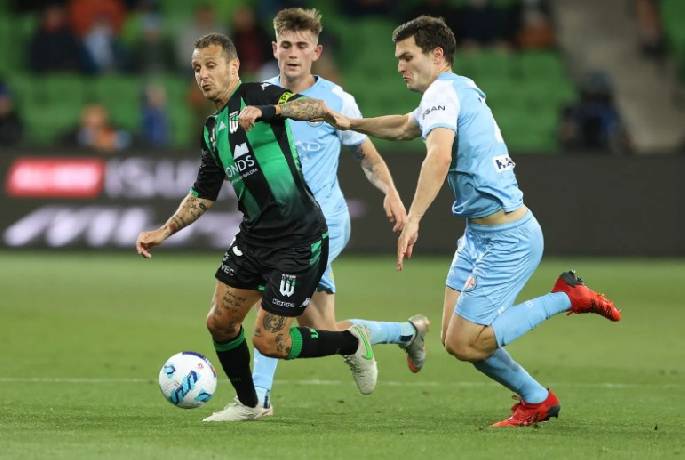 Soi k&egrave;o g&oacute;c Western United vs Melbourne City, 15h00 ng&agrave;y 4/11: Thế trận hấp dẫn