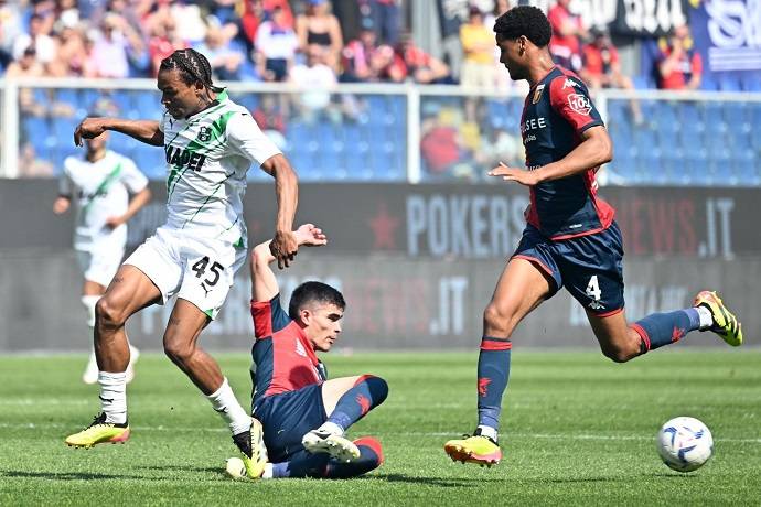Si&ecirc;u m&aacute;y t&iacute;nh dự đo&aacute;n Sassuolo vs Genoa, 0h30 ng&agrave;y 4/11