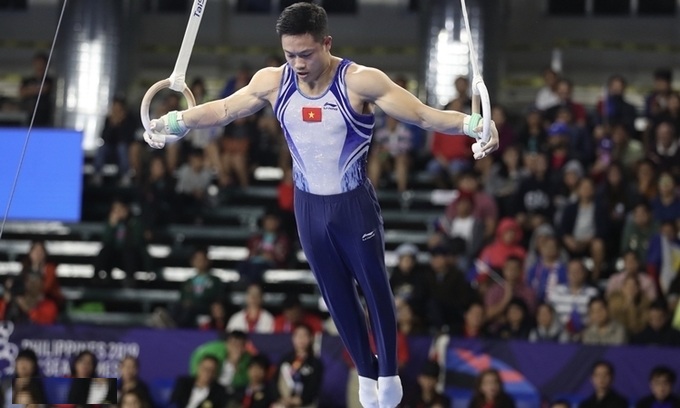 Bảng tổng sắp huy chương SEA Games 30 ng&agrave;y 3/12: Đặng Nam gi&agrave;nh HCV v&ograve;ng treo