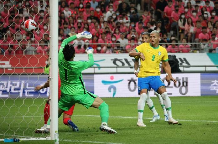 Lịch sử đối đầu Brazil vs H&agrave;n Quốc, 2h ng&agrave;y 6/12