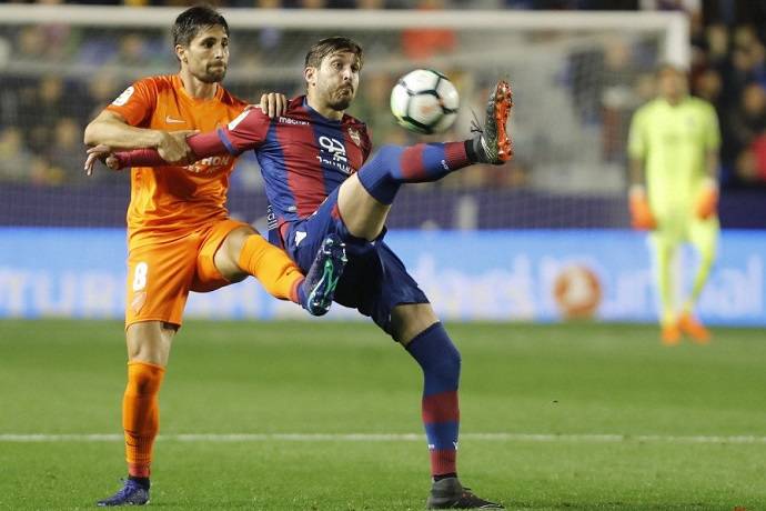 Nhận định, soi k&egrave;o Levante vs M&aacute;laga, 3h00 ng&agrave;y 5/12