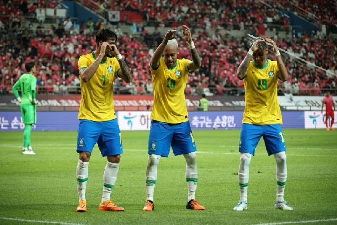 Soi k&egrave;o phạt g&oacute;c Brazil vs H&agrave;n Quốc, 2h ng&agrave;y 6/12