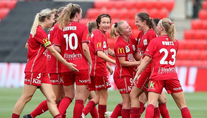 Soi k&egrave;o phạt g&oacute;c Nữ Adelaide vs Nữ Western United, 12h ng&agrave;y 4/12