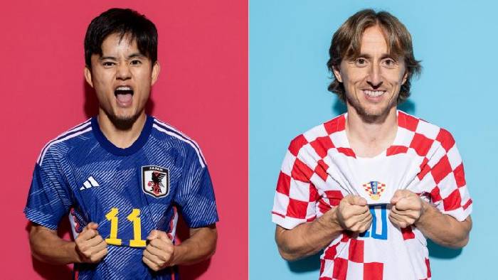 Trận Nhật Bản vs Croatia ai k&egrave;o tr&ecirc;n, chấp mấy tr&aacute;i?
