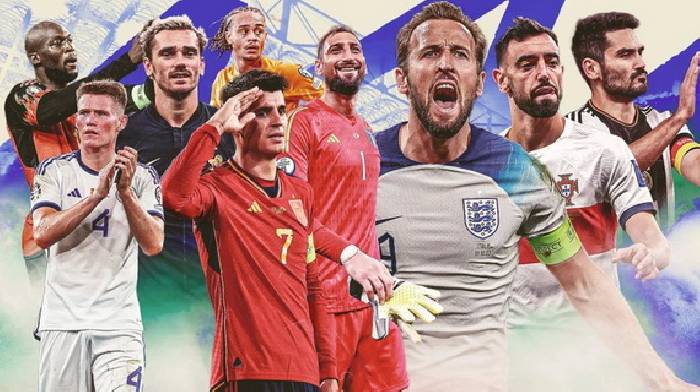 Bốc thăm v&ograve;ng bảng Euro 2024: Bảng tử thần xuất hiện