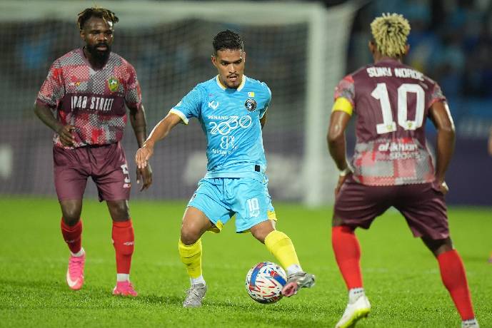 Nhận định, soi k&egrave;o Pulau Penang FA vs PDRM FA, 20h00 ng&agrave;y 04/12: Trượt d&agrave;i kh&ocirc;ng phanh