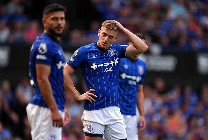 Soi k&egrave;o g&oacute;c Ipswich vs Crystal Palace, 2h30 ng&agrave;y 4/12