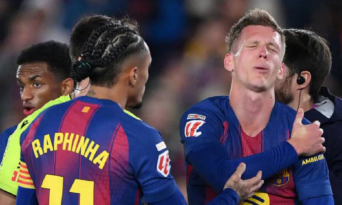 Barcelona trả gi&aacute; đắt sau chiến thắng trước Atletico Madrid