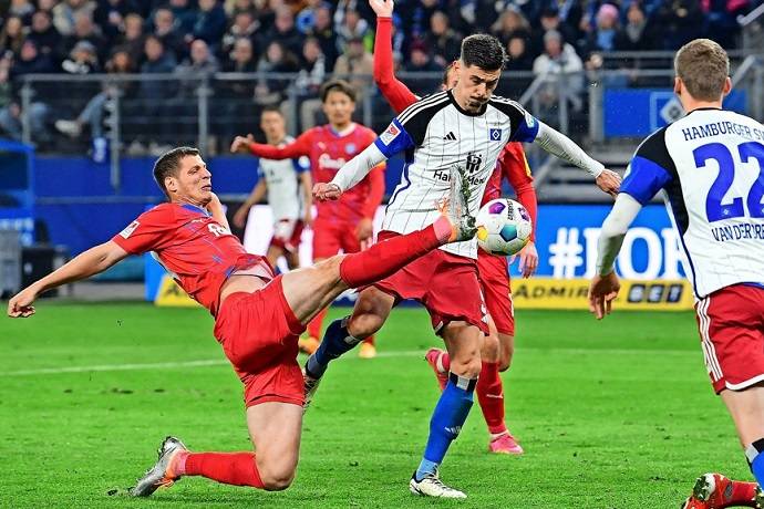 Nhận định, soi k&egrave;o Hamburger vs Holstein Kiel, 2h30 ng&agrave;y 4/12: Kh&oacute; c&oacute; bất ngờ