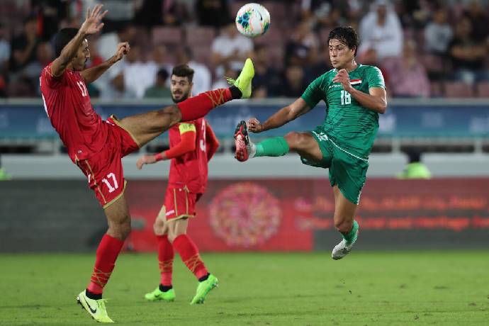 Nhận định, soi k&egrave;o Iraq vs Bahrain, 21h30 ng&agrave;y 3/12: Ph&aacute; dớp đối đầu