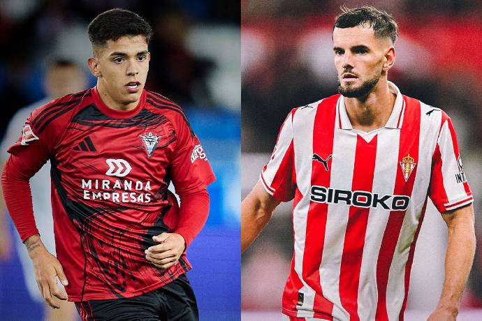 Nhận định, soi k&egrave;o Mirandes vs Sporting Gijon, 02h00 ng&agrave;y 4/12: Kh&aacute;ch đi tiếp