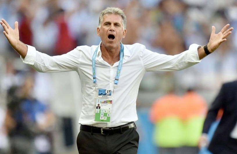 Khủng hoảng trầm trọng, HLV Carlos Queiroz buộc phải cầu cứu LĐBĐ Iran