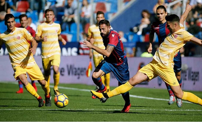 Nhận định Levante vs Girona 01h00, 05/01 (VĐQG T&acirc;y Ban Nha)