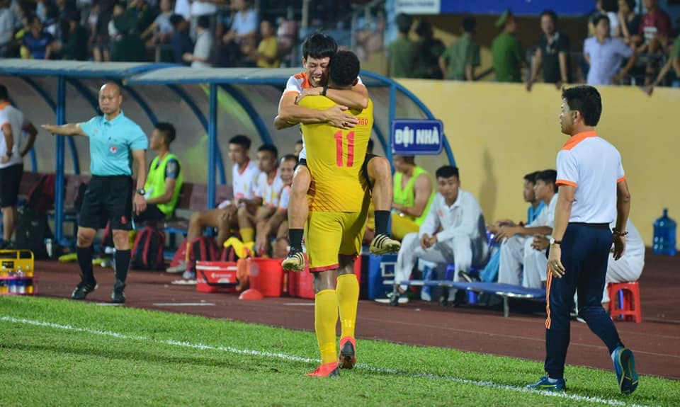 Lịch thi đấu của Nam Định tại V.League 2020 lượt đi