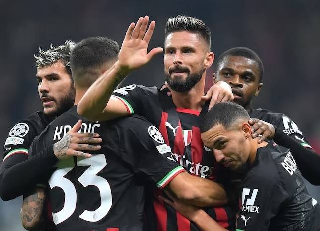 Đội h&igrave;nh ra s&acirc;n ch&iacute;nh thức Salernitana vs AC Milan, 18h30 ng&agrave;y 4/1