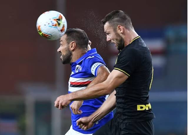 Đội h&igrave;nh ra s&acirc;n ch&iacute;nh thức Sassuolo vs Sampdoria, 18h30 ng&agrave;y 4/1