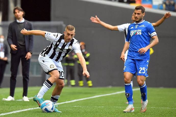 Nhận định, soi k&egrave;o Udinese vs Empoli, 2h45 ng&agrave;y 5/1