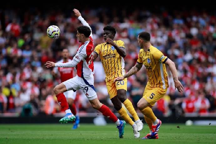 Link xem trực tiếp Brighton vs Arsenal Ngoại hạng Anh 00h30 ng&agrave;y 5/1