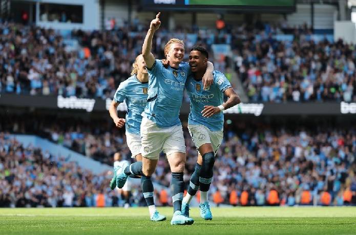 Link xem trực tiếp Man City vs West Ham Ngoại hạng Anh 22h00 ng&agrave;y 4/1