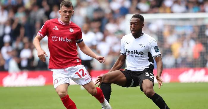 Nhận định, soi k&egrave;o Bristol City vs Derby County, 22h00 ng&agrave;y 4/1: Đả bại Bầy cừu