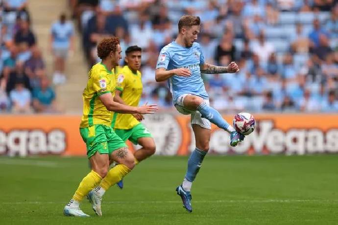 Nhận định, soi k&egrave;o Norwich City vs Coventry City, 22h00 ng&agrave;y 4/1: Chiến thắng thứ 3
