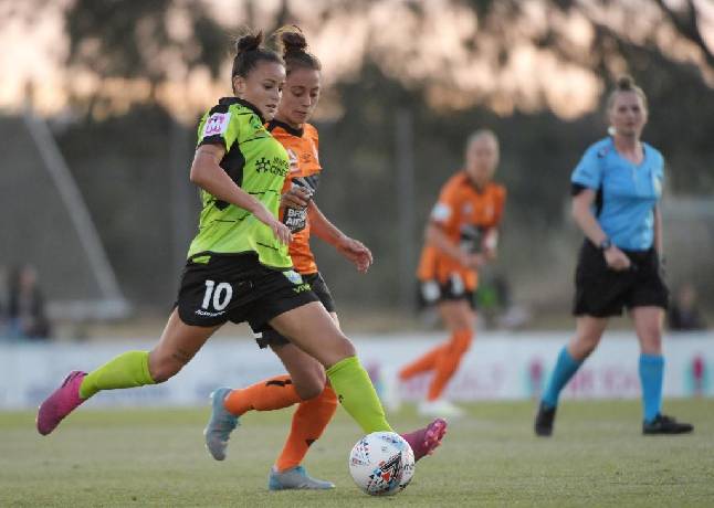 Nhận định, soi k&egrave;o Nữ Brisbane Roar vs Nữ Canberra United, 14h00 ng&agrave;y 4/1: Trận đấu tưng bừng