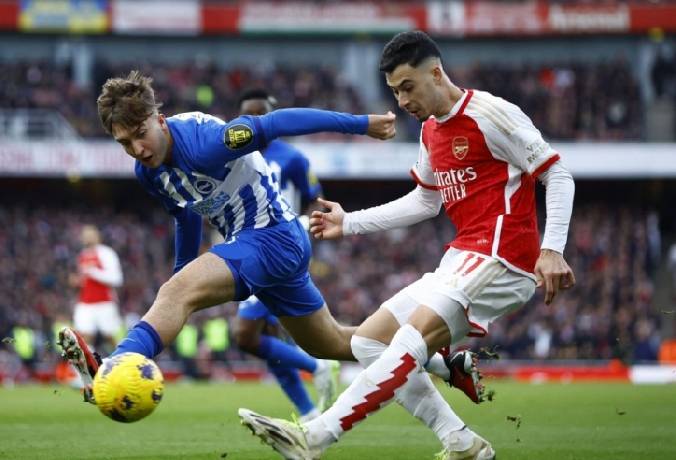 Si&ecirc;u m&aacute;y t&iacute;nh dự đo&aacute;n Brighton vs Arsenal, 00h30 ng&agrave;y 5/1