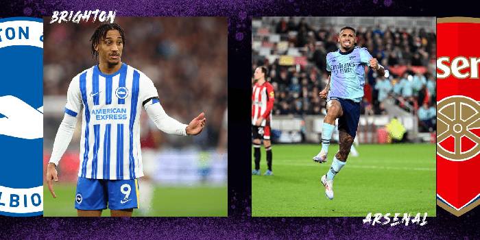 Soi k&egrave;o phạt g&oacute;c Brighton vs Arsenal, 00h30 ng&agrave;y 5/1