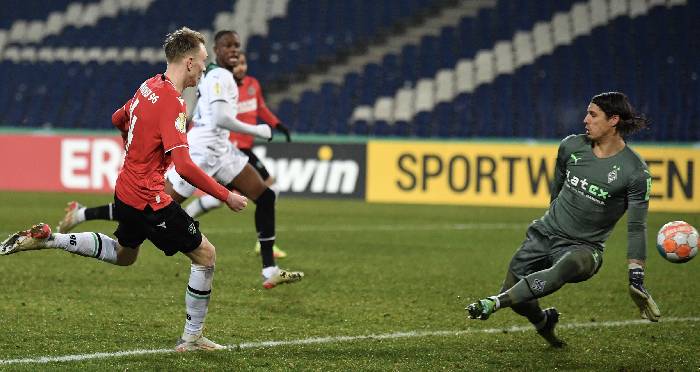 Nhận định, soi k&egrave;o Hannover vs Monchengladbach, 15h30 ng&agrave;y 5/1: Đ&ograve;i nợ năm xưa