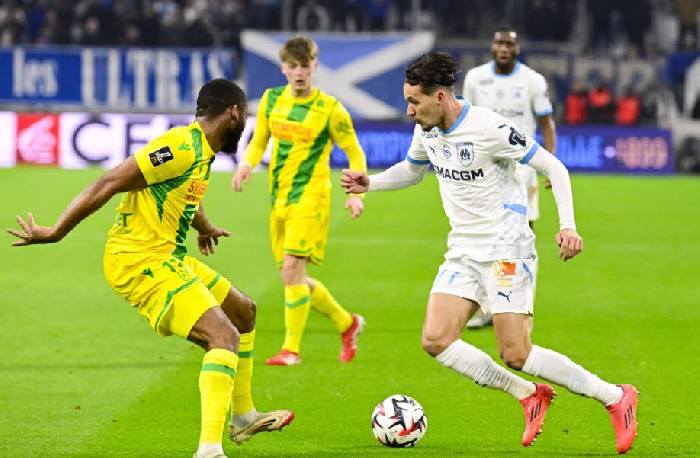 Nhận định, soi k&egrave;o Marseille vs Nantes, 21h00 ng&agrave;y 4/1: H&agrave;ng c&ocirc;ng ch&oacute;i s&aacute;ng