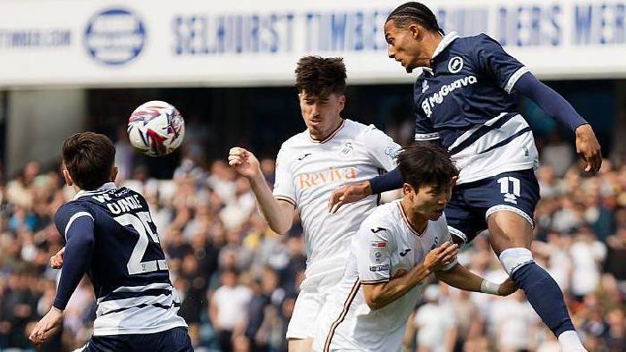 Nhận định, soi k&egrave;o Millwall vs Swansea, 22h00 ng&agrave;y 4/1: Bệ ph&oacute;ng s&acirc;n nh&agrave;