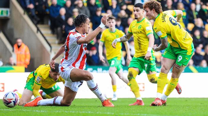 Nhận định, soi k&egrave;o Norwich vs Stoke City, 22h00 ng&agrave;y 4/1: Kh&aacute;ch trắng tay