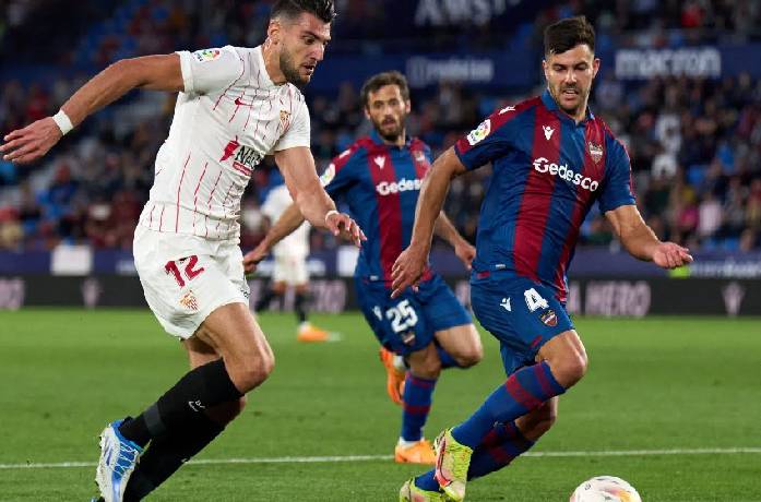 Nhận định, soi k&egrave;o Sevilla vs Levante, 20h00 ng&agrave;y 4/1: Trở lại mạch chiến thắng