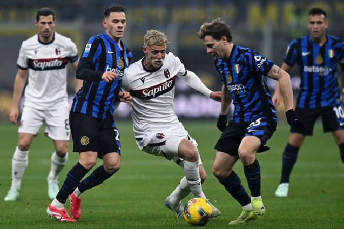 Soi k&egrave;o g&oacute;c Inter Milan vs Bologna, 2h45 ng&agrave;y 5/1