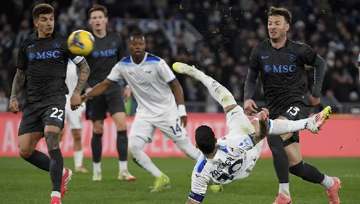 Soi k&egrave;o g&oacute;c Lazio vs Napoli, 18h30 ng&agrave;y 04/01