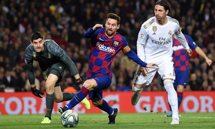 Ấn định lịch thi đấu lượt về Si&ecirc;u kinh điển Real Madrid vs Barcelona