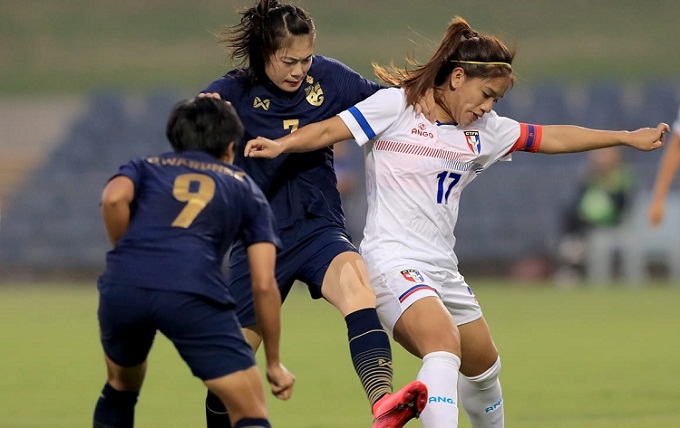 Kết quả đối đầu Nữ Trung Quốc vs Nữ Th&aacute;i Lan, 12h30 ng&agrave;y 7/2